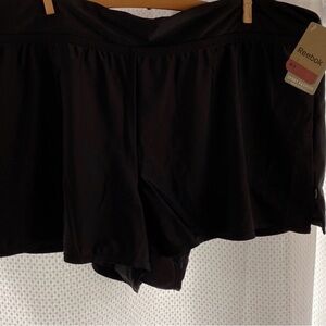 NWT Black Lined Swim Shorts size 16